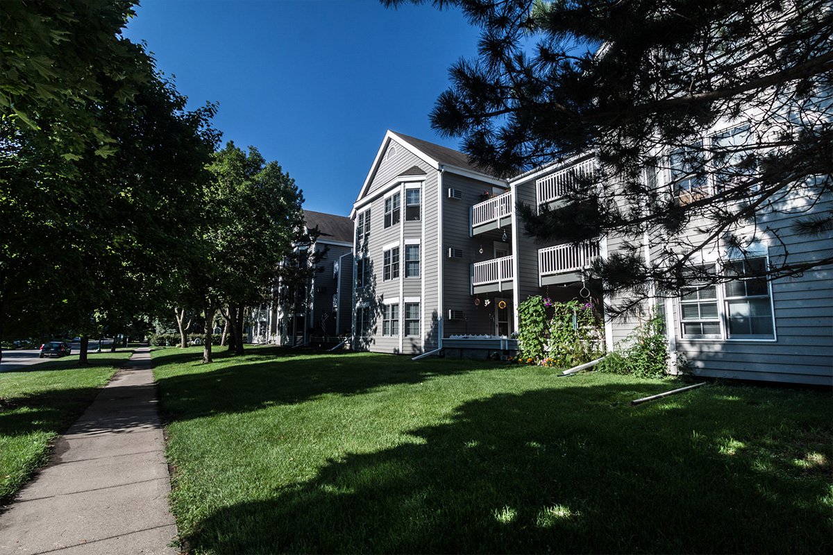 Building Exterior (Side 1)
